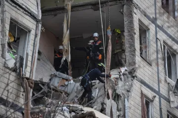 Rusko masivně zaútočilo na ukrajinskou energetiku