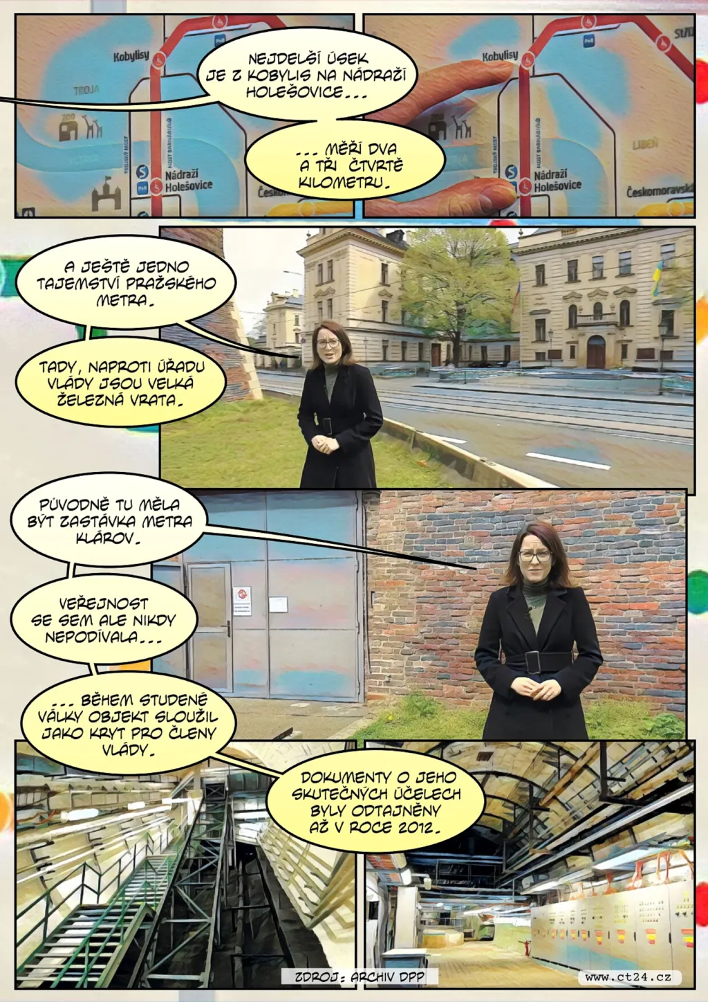 Jaká je historie pražského metra?