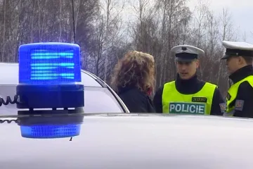 Policisté se chystají na motorkáře