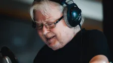 Vladimír Mišík při nahrávání alba Vteřiny, měsíce a roky