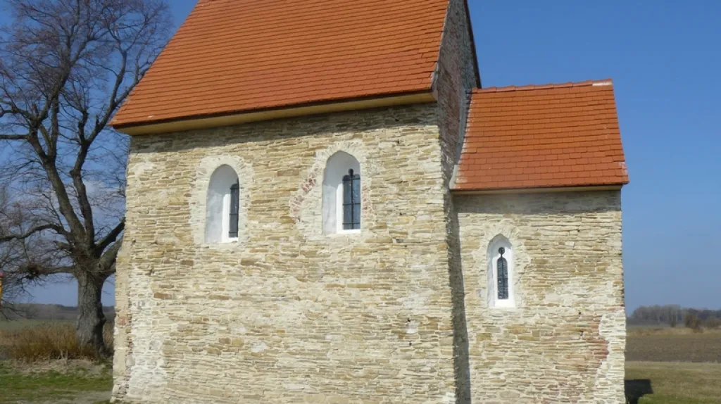 kostel sv. Margity Antiochijské v Kopčanech