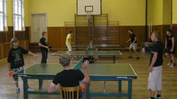 DDM Šumná - stolní tenis