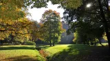 Zahrada zámku Vizovice