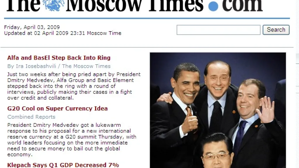 Moscow Times