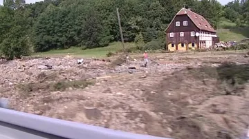 Následky povodní