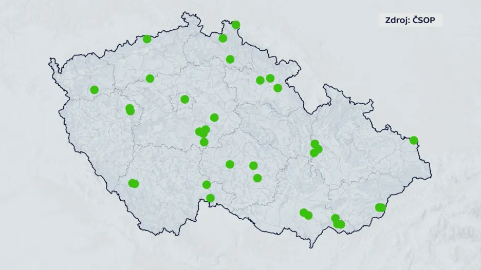 Ochráncům přírody se podařilo vykoupit už 150 hektarů půdy na různých místech