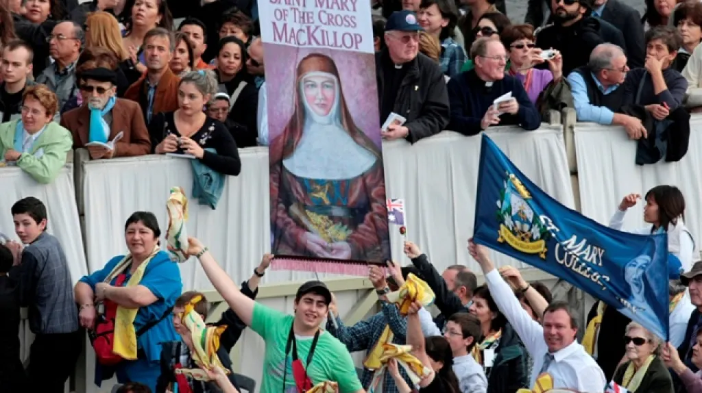 Svatořečení Mary MacKillopové