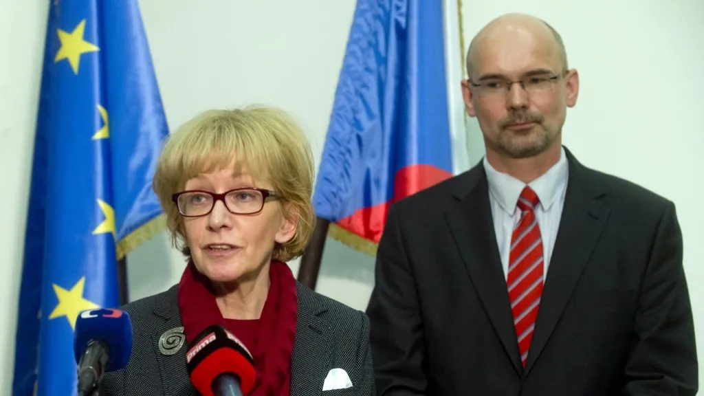 Pavel Štern v době, kdy ještě působil ve službách Válkové