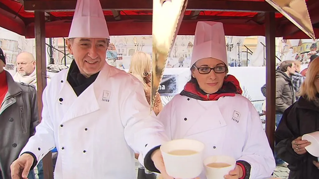 Pražská primátorka Adriana Krnáčová a předseda hnutí ANO Andrej Babiš