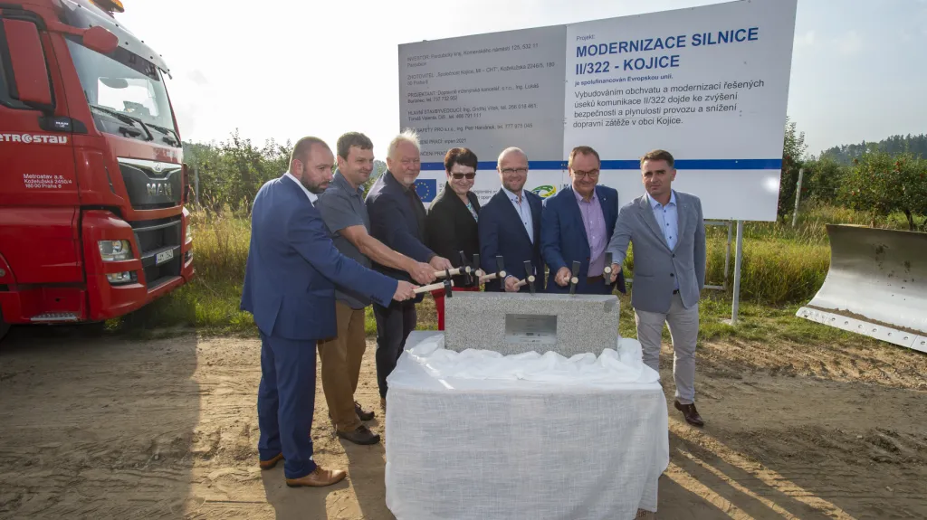 Zahájení stavby obchvatu Kojic