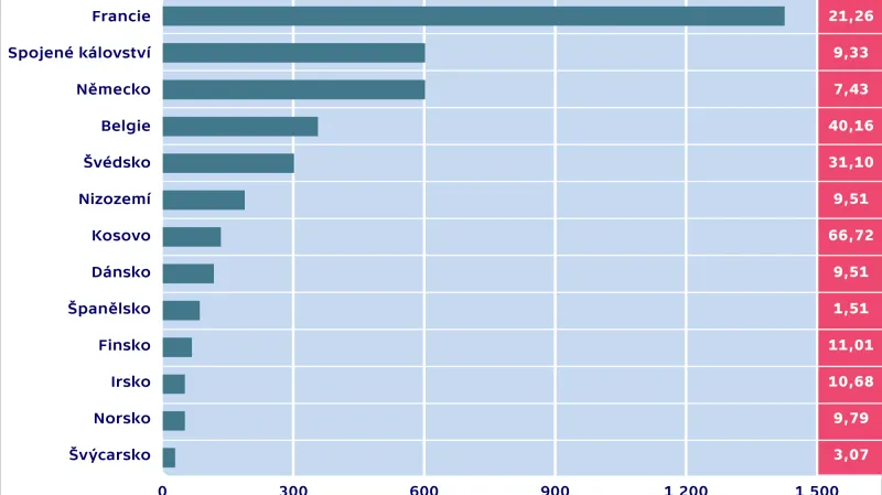 Evropané bojující v Iráku a Sýrii