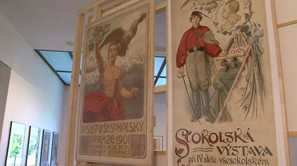 Výstava Slet sokolských plakátů