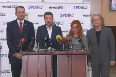 SPD a Trikolora uzavřely smlouvu o společné kandidatuře v evropských, krajských a senátních volbách