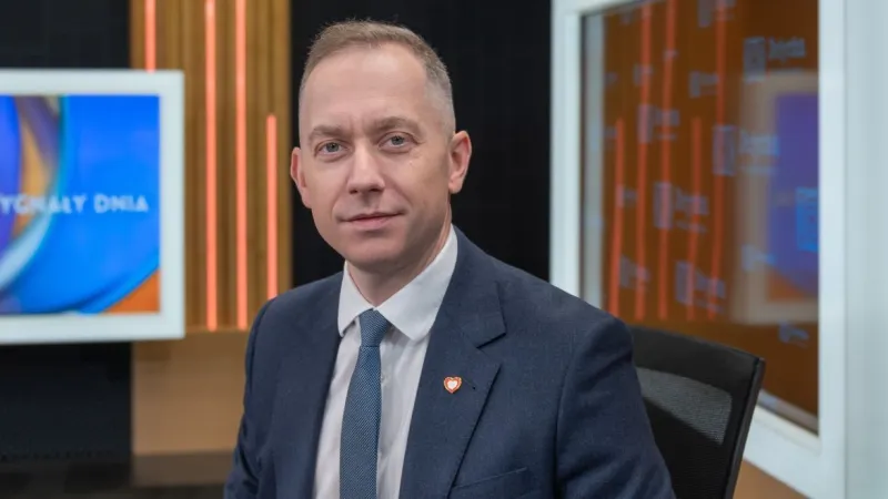 Náměstek polského ministra obrany Cezary Tomczyk