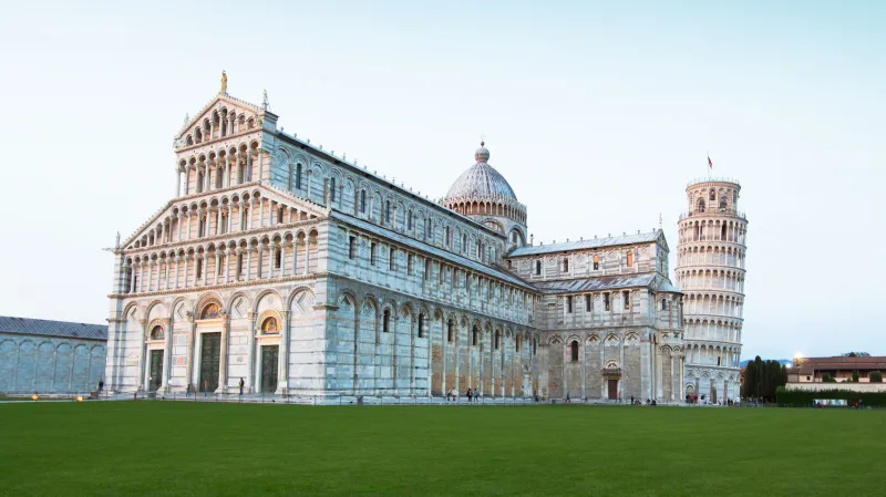 Šikmá věž v Pise