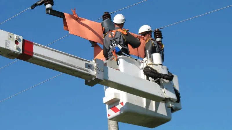 Energetici společnosti ČEZ