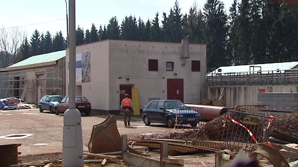 Čistička v Broumově