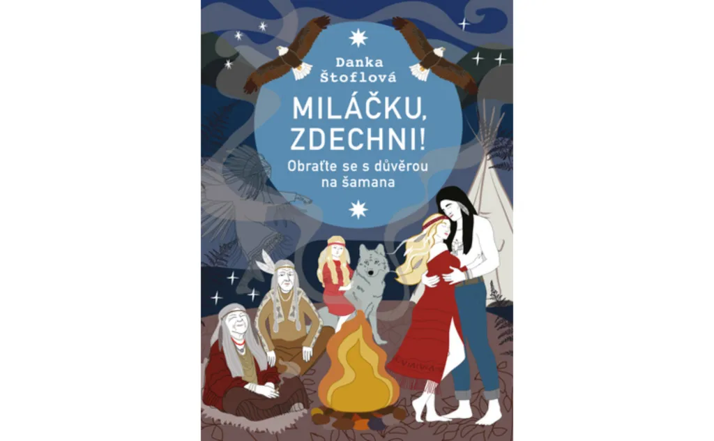 Obraťte se s důvěrou na šamana, zní podtitul nové knihy Miláčku, zdechni! od blogerky a spisovatelky Danky Štoflové. Čtenáře opět přenese mezi indiánské rodiny z kmene Čerokí, které žijí v hlubokých lesích v Severní Karolíně