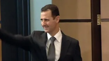 Syrský preziden Bašír Asad