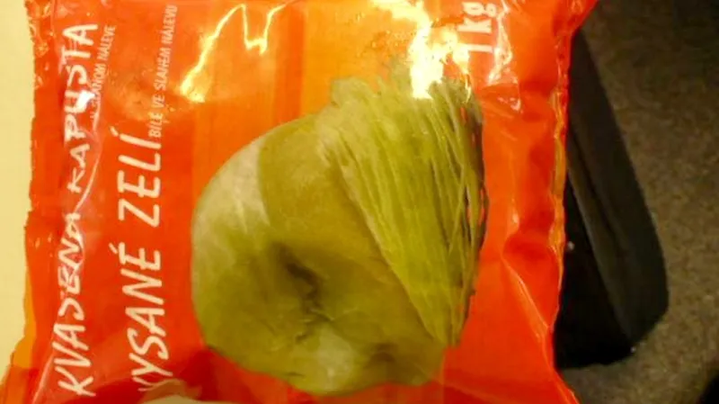 Zakázané zelí z Polska