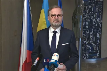 Premiér Fiala jednal s kancléřem Scholzem o možnosti zásobování plynem z německých terminálů