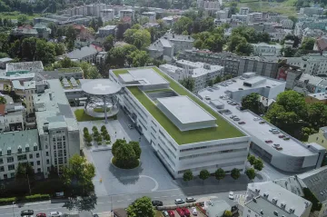 Liberecké centrum urgentní péče bude stát více než tři miliardy. Stavba začne na jaře