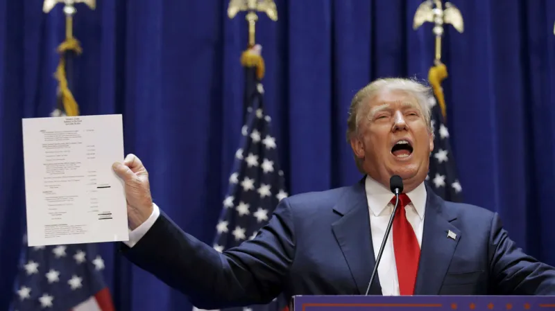 Donald Trump se bude ucházet o prezidentský úřad