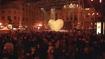 Oslavy 17. listopadu v Bratislavě