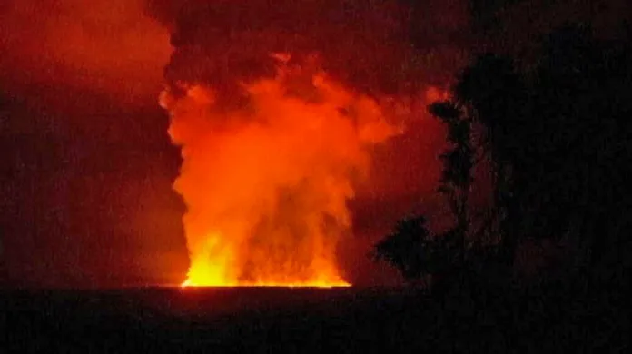 Sopka Nyamuragira
