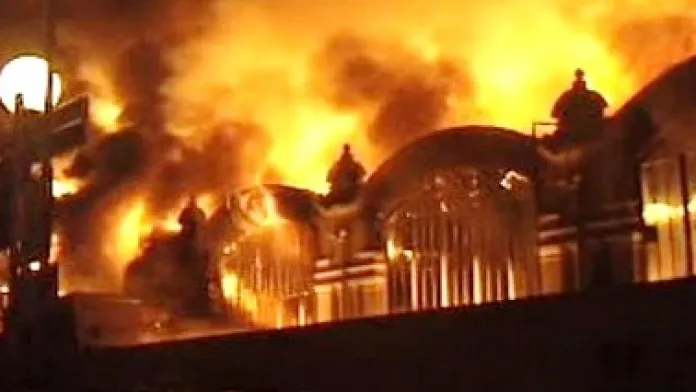 Požár Průmyslového paláce