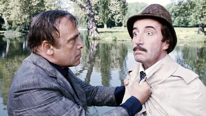 Růžový panter opět zasahuje