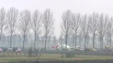 Nehoda letadla v Nizozemsku