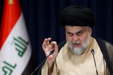 Irácké volby vyhrála strana šíitského duchovního Sadra. Slíbil nacionalistickou vládu