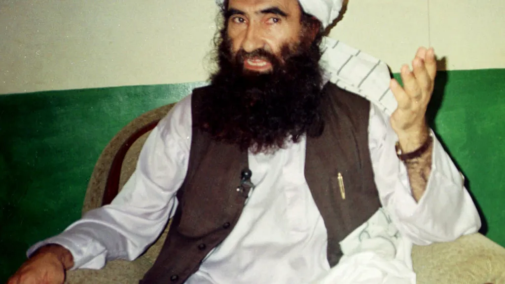 Džalaluddín Hakkání, zakladatel teroristické sítě Hakkání, odnože Talibanu