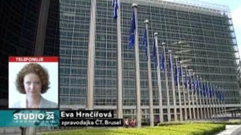 Telefonát Evy Hrnčířové z Bruselu