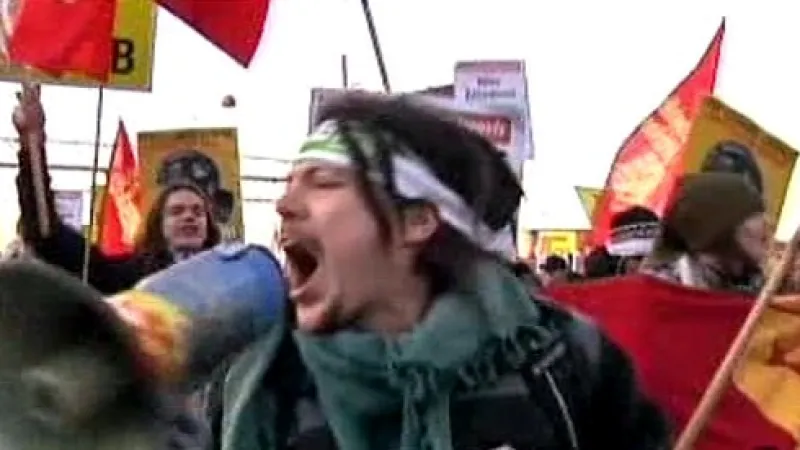 Demonstrace v Kodani