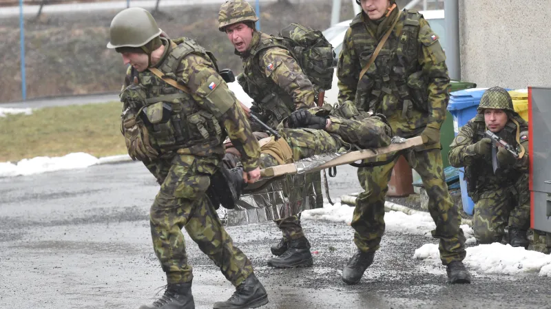 Cvičení hradba 2016