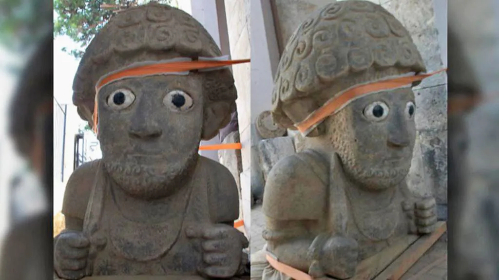 Neochetitské sochy z jihovýchodního Turecka