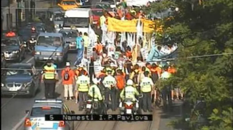 No comment: Stávka z dopravních kamer TSK