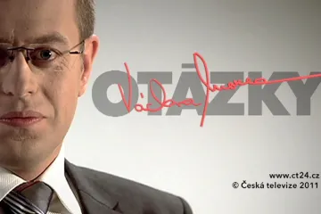 Otázky Václava Moravce z ostravského televizního studia