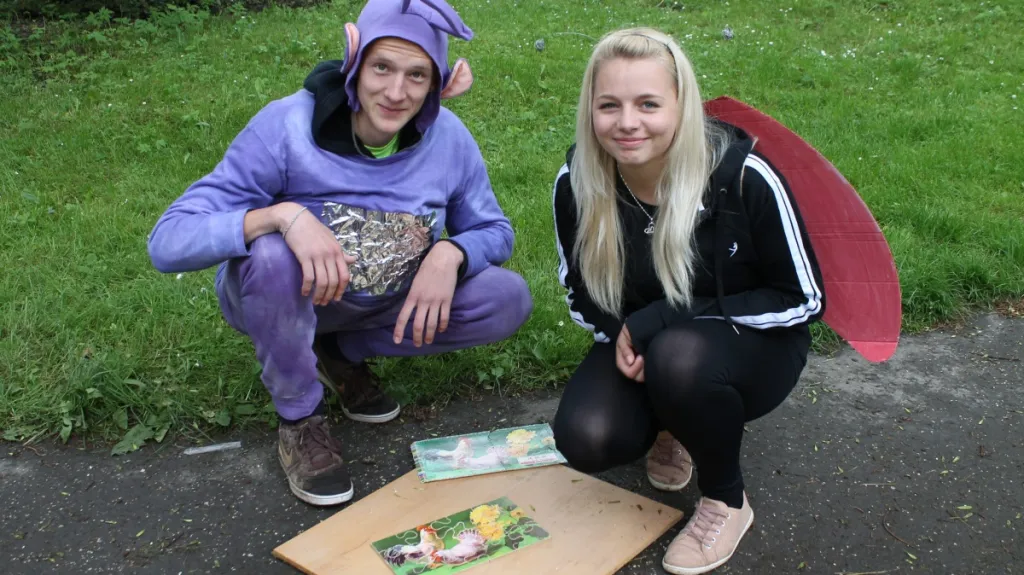 Královédvo​rské děti zavítaly do Kopidlna