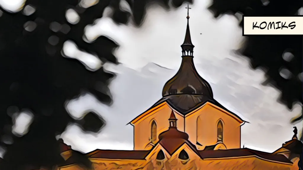 Opravený poutní kostel na Zelené hoře se otevřel veřejnosti