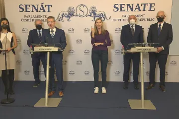 Senát nedostal odpověď kanceláře prezidenta ohledně stavu Zemana, Vystrčil se obrátil na nemocnici