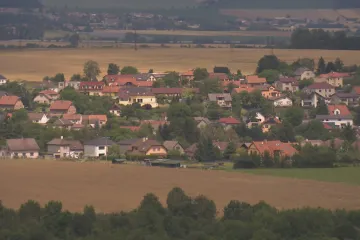 Česko má nejmenší obce v EU, slučování ale obvykle odmítají