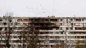 Dopady ruských útoků na Kyjev (25. listopadu 2025)