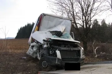 Na Jihlavsku se staly dvě nehody, tři lidé se lehce zranili