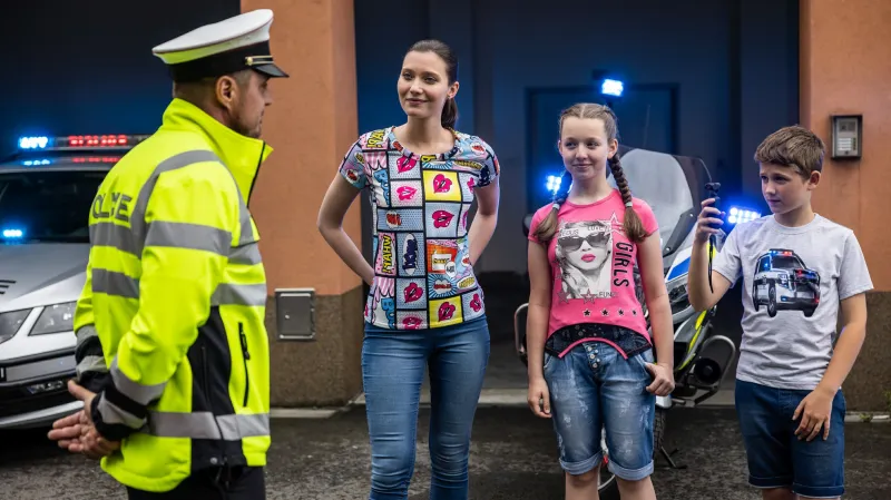 Z pořadu Zachraň se, kdo můžeš