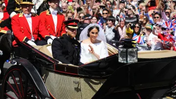 Královská svatba Harryho a Meghan
