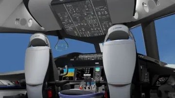 Boeing - Dreamliner - interiér