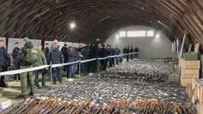 Dobrovolné odevzdávání zbraní v Srbsku